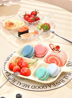 分格餐盘生姜大E6250蒜收纳盘料厨家用调味盘子房功能备盘子厨房