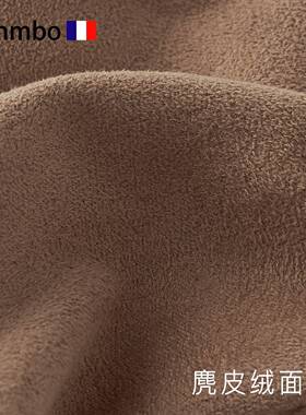 次日达法国ANBO梵M慕帛2025冬套男士简约手加绒保暖麂皮绒防风防