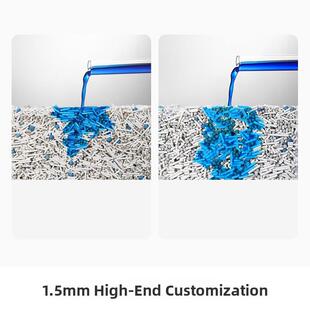 次日达百宠爱茶猫砂豆腐混白合猫砂0kg除臭无尘千小猫可1冲厕所