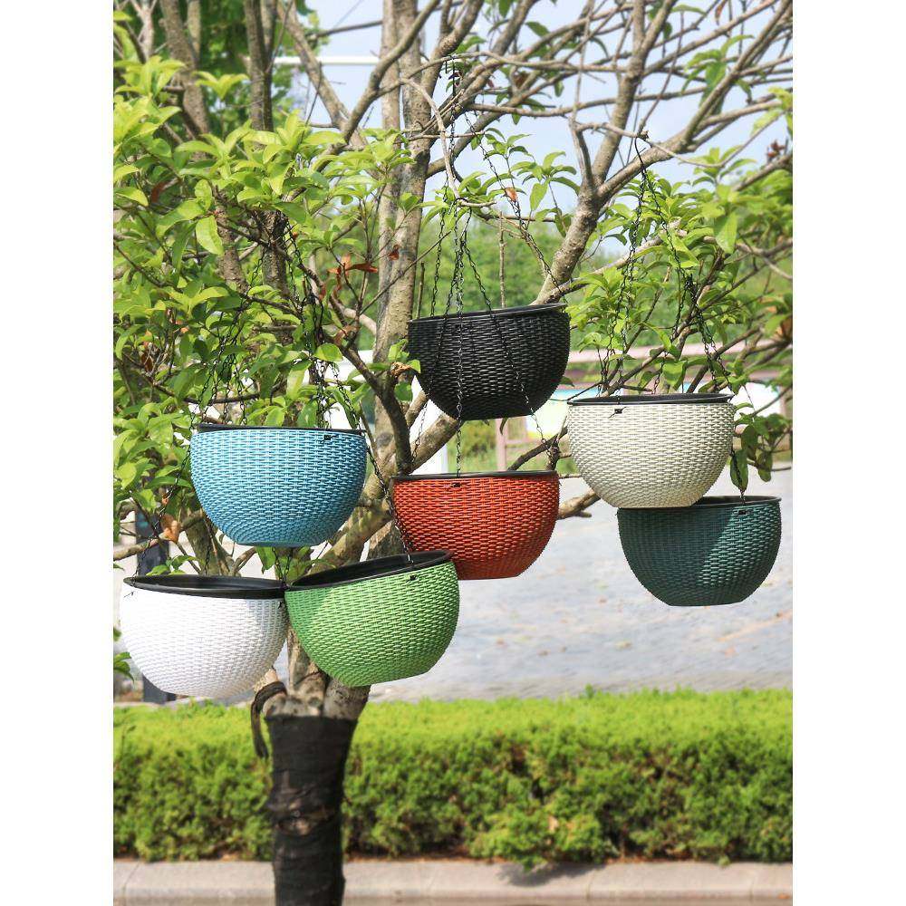 吸垂吊吊兰藤花盆悬挂编1090式塑料吊篮懒人水挂壁绿萝常春藤吊球,鲜花速递/花卉仿真/绿植园艺,花盆,淘宝优惠券,粉丝福利购,淘宝优惠卷