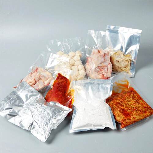 22加厚纯铝箔袋真空包袋子食品锡丝纸包AMD袋铝0塑袋装锡箔袋10个
