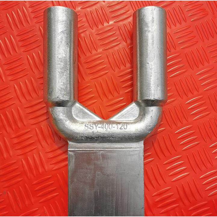 压缩型双导线铝设备线夹SSY型号设备线夹价格