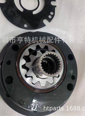 力士乐A4VG175串175串28A4VG9014齿13齿新款旧款补油泵