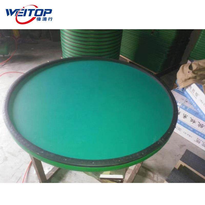 东莞双层胶木工装板倍速链流水线工作台面板绿色防静电台面板