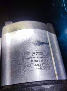 REXROTH力士乐液压齿轮泵R983032281AZPW-21-016RQRXXMB-S0593