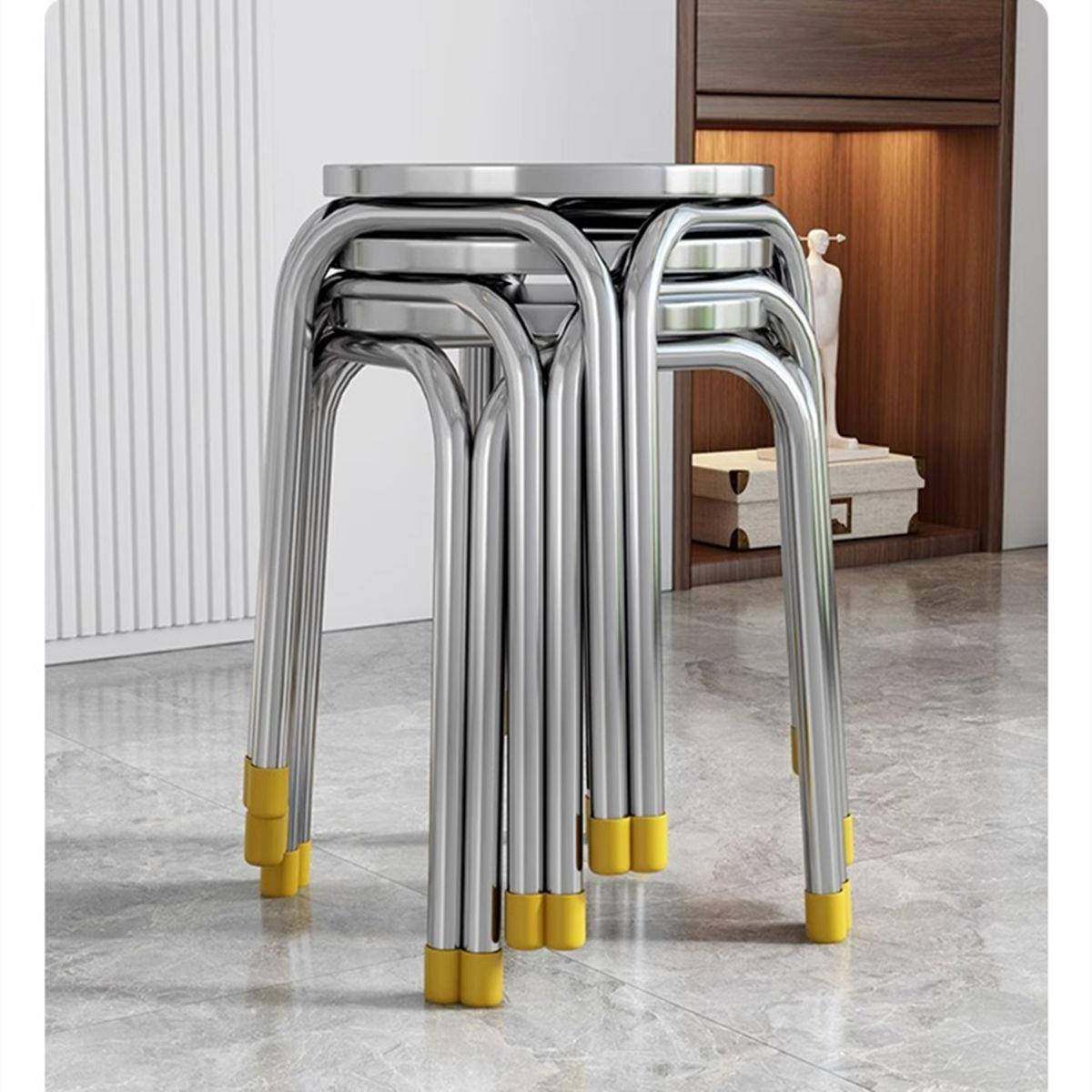 加粗加厚不锈钢凳子套凳家用饭店圆凳四角凳不锈钢桌椅装,机械设备,其他机械设备,淘宝优惠券,粉丝福利购,淘宝优惠卷