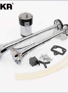 DHKA亚冠-AS176现货12V两管单气泵电动泵气喇叭卡车货车改装喇叭