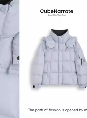 枋叙【松弛张力】  百搭拉链连帽外套CN115L012