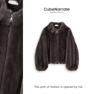 百搭毛毛领拉链外套CN1224X089 焦糖山 最后一次狂欢