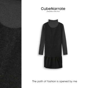 百搭气质中领两件套CN1224X094 送围脖 最后一次狂欢