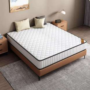 席梦思床垫软硬两用20cm厚1.8米1.5m椰棕双人家用经济型弹簧床垫