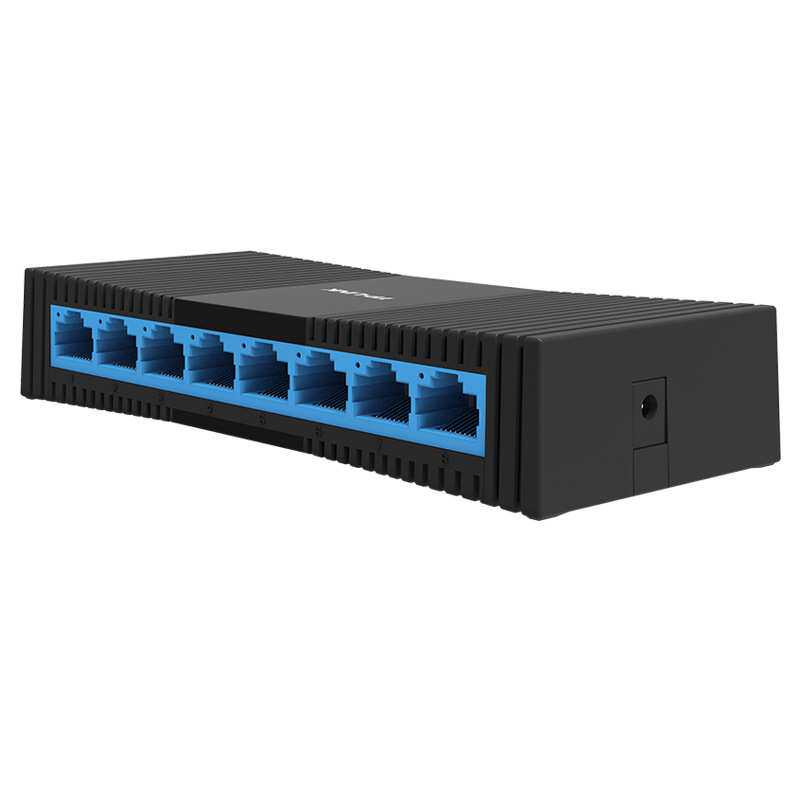 TP-LINK TL-SG1008M 8口千兆交换机1000M网络集线器 监控交换机