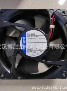 412JHH德国EBM散热风扇轴流风机12V3.25W4025