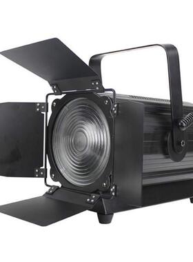 LED200W影视聚光灯舞台灯微电影演播室补灯光T台直播面光灯柔光灯