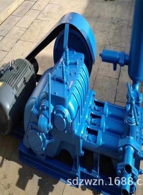 BW1200/7BW450型矿用卧式三缸泥浆泵扬程大效率高矿用防爆泥浆泵