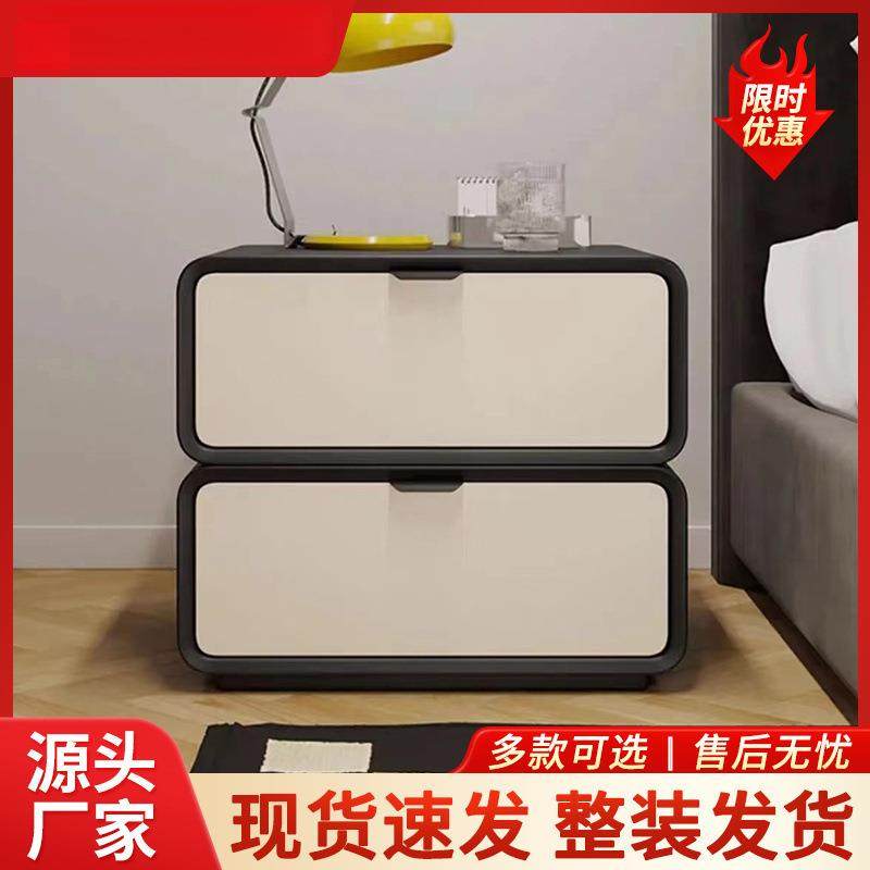 2025新款创意奶油风简约床头柜现代家用卧室轻奢床头柜,玩具/童车/益智/积木/模型,毛绒/玩偶/公仔/布艺类玩具,淘宝优惠券,粉丝福利购,淘宝优惠卷