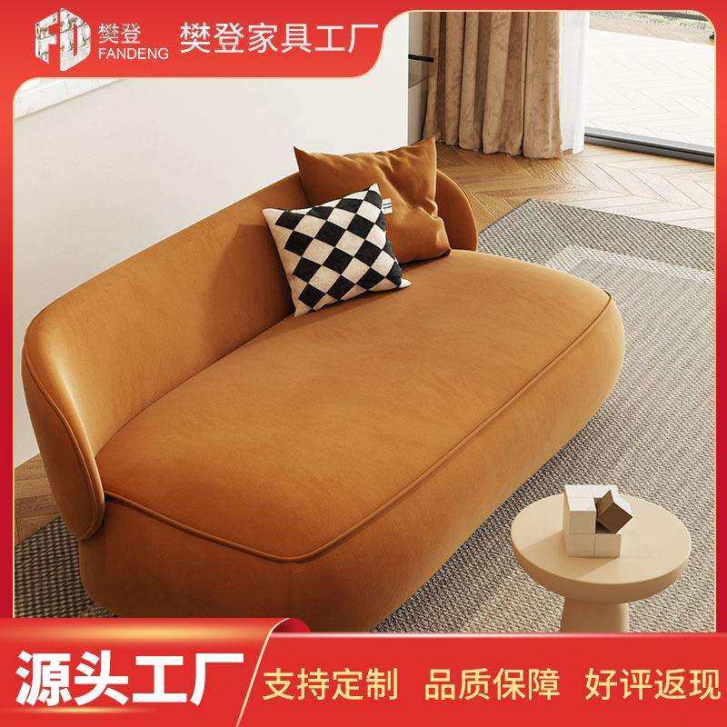 现代奶油风小户型布艺沙发简约轻奢直排懒人沙发家用客厅极简沙发,玩具/童车/益智/积木/模型,毛绒/玩偶/公仔/布艺类玩具,淘宝优惠券,粉丝福利购,淘宝优惠卷