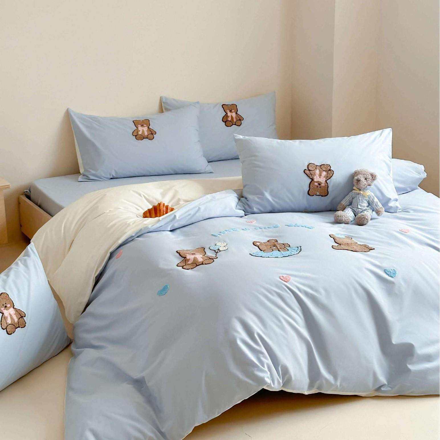 公主风A类长绒棉四件套轻奢全棉床单被套纯棉宿舍三件套,玩具/童车/益智/积木/模型,毛绒/玩偶/公仔/布艺类玩具,淘宝优惠券,粉丝福利购,淘宝优惠卷