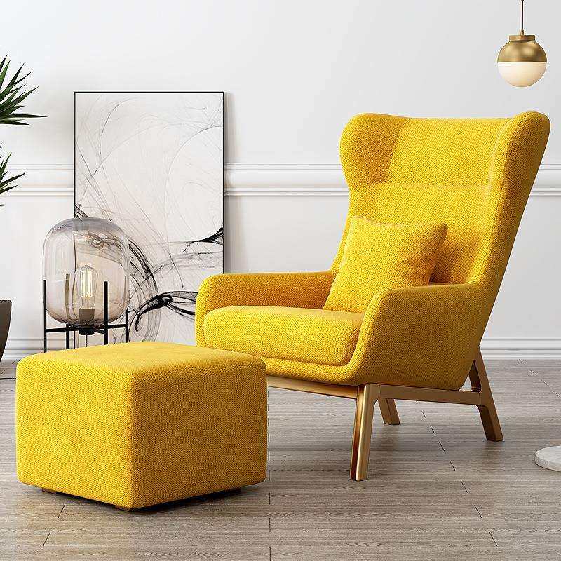 轻奢后现代单人沙发北欧高背休闲老虎椅设计师卧室客厅阳台懒人椅,电子元器件市场,其它元器件,淘宝优惠券,粉丝福利购,淘宝优惠卷