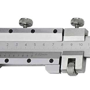 HUOTO加长爪游标卡尺不锈钢单向爪0-600mm卡尺大量程规格