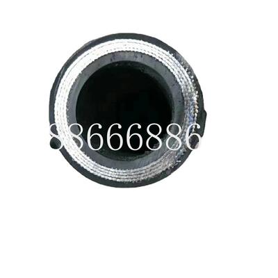 可加法兰1-8寸高压钢丝编织胶管DN25-200mm煤矿用高压输水橡胶管