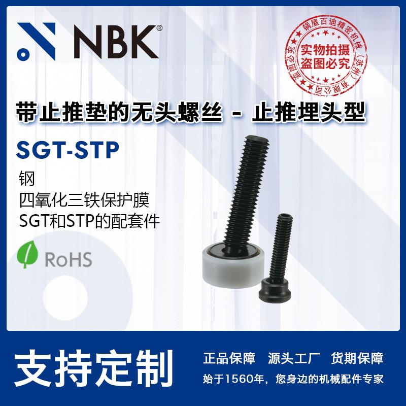 NBKSGT-STP钢制带止推垫的无头螺丝止推埋头型机械厂家直供
