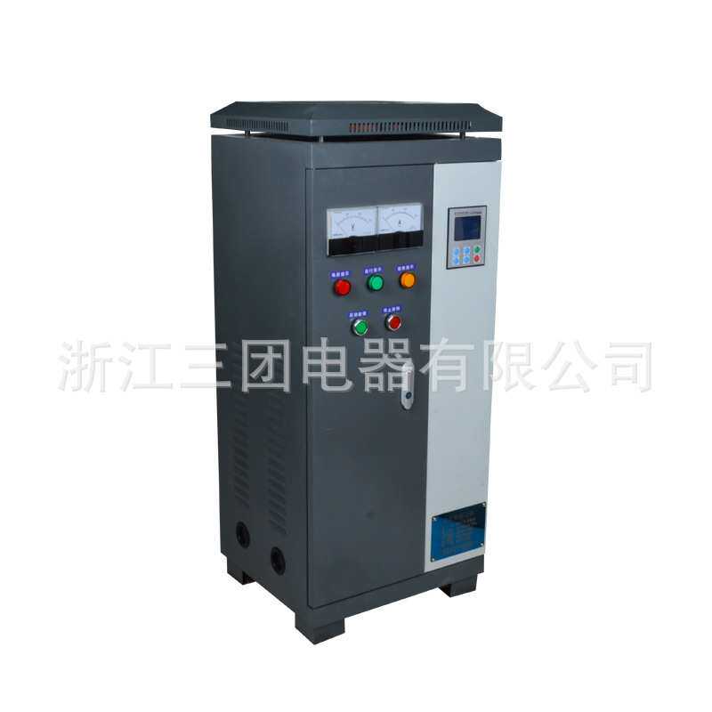 132KW电机软启动柜75KW在线式低压智能型水泵软起动控制配电柜