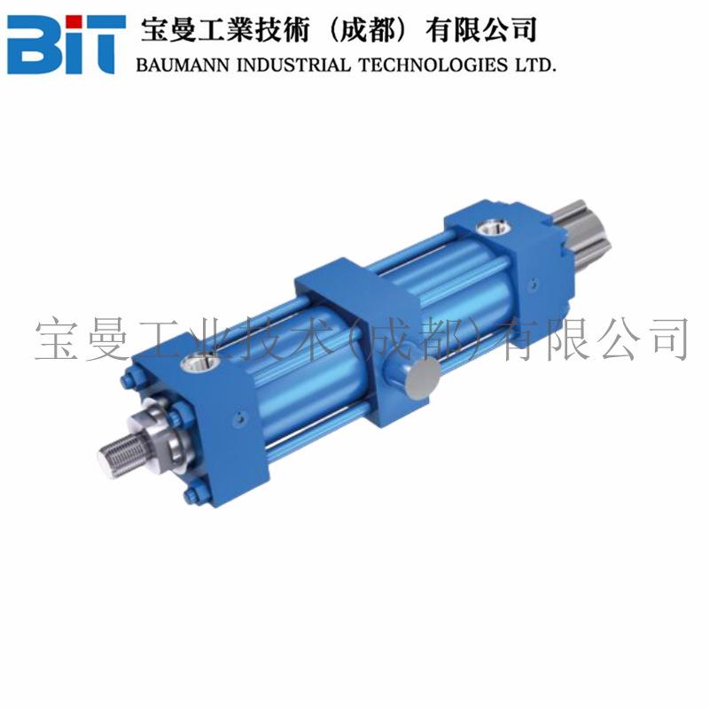 德国Rexroth力士乐单杆拉杆液压油缸气缸CDT3/CST3/CGT3模具油缸