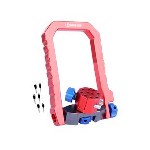 优速达高达模型制作工具UA-90638涂装手持台钳上色改造固定架