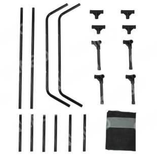 CanboPet Cooling Mesh Portable Outdoor Pet Dog Elevated Bed