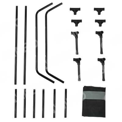 CanboPet Cooling Mesh Portable Outdoor Pet Dog Elevated Bed