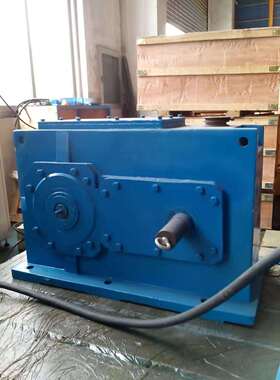 上海生产厂家直供HB系列B3SH4-11.2大功率硬齿面齿轮减速器