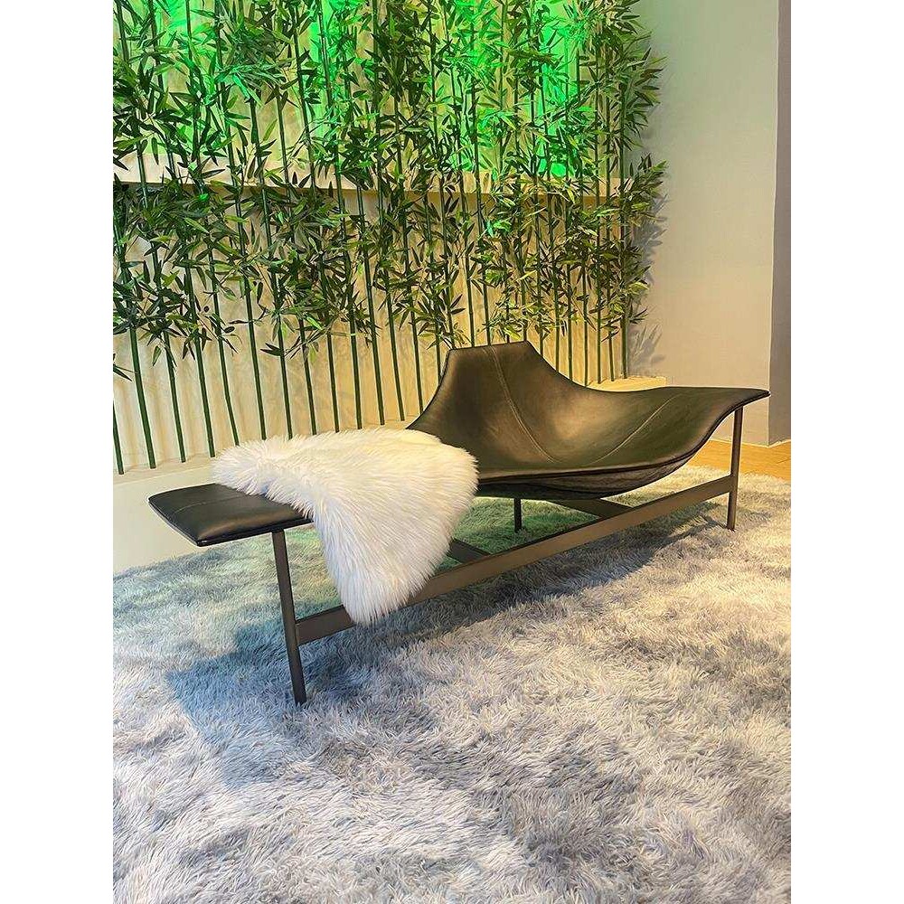 马鞍皮餐椅现代简约北欧轻奢意式极简家用皮椅子餐厅酒店工业风
