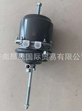 重汽HOWOT7HC7C9G7配件WG9000360661膜片式弹簧制动气室L=220