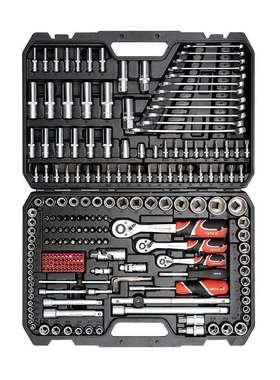 YATO/易尔拓m系列216件套筒扳手组套机修工具套装YT-38841