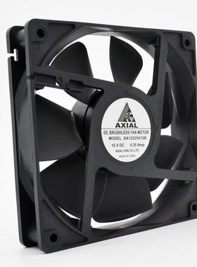 工业风扇1202512v机箱电源静音大风量风扇替代SanAce散热风扇