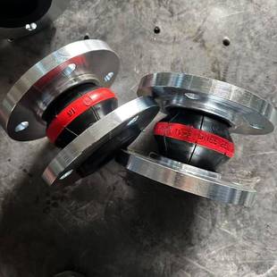 各种长度KXT II型可曲挠橡胶软连接耐油柔性接头耐温橡胶避震喉