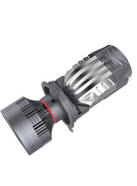 新品汽车大灯H4双光透镜改装M01U超亮聚光迷你远近一体前大灯