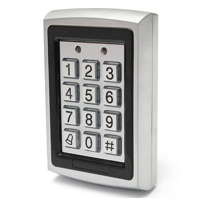 直销7612防水金属门禁一体机ID金属门禁机金属门禁