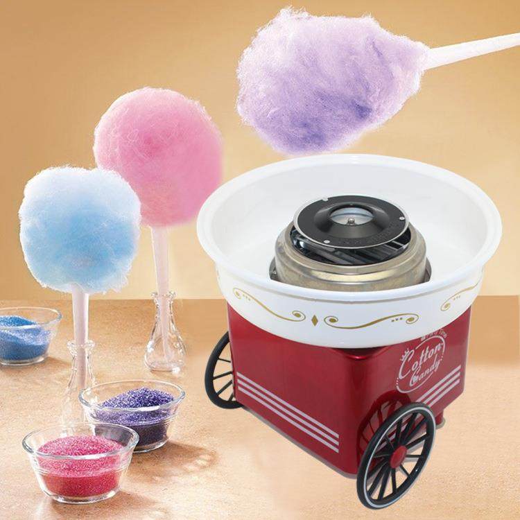 供应JK-1803棉花糖机家用迷你棉花糖机便捷小型爆米花机