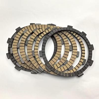 适用于春风cf450srnk400-6长江cjgs离合原厂进口fcc木钢摩擦片