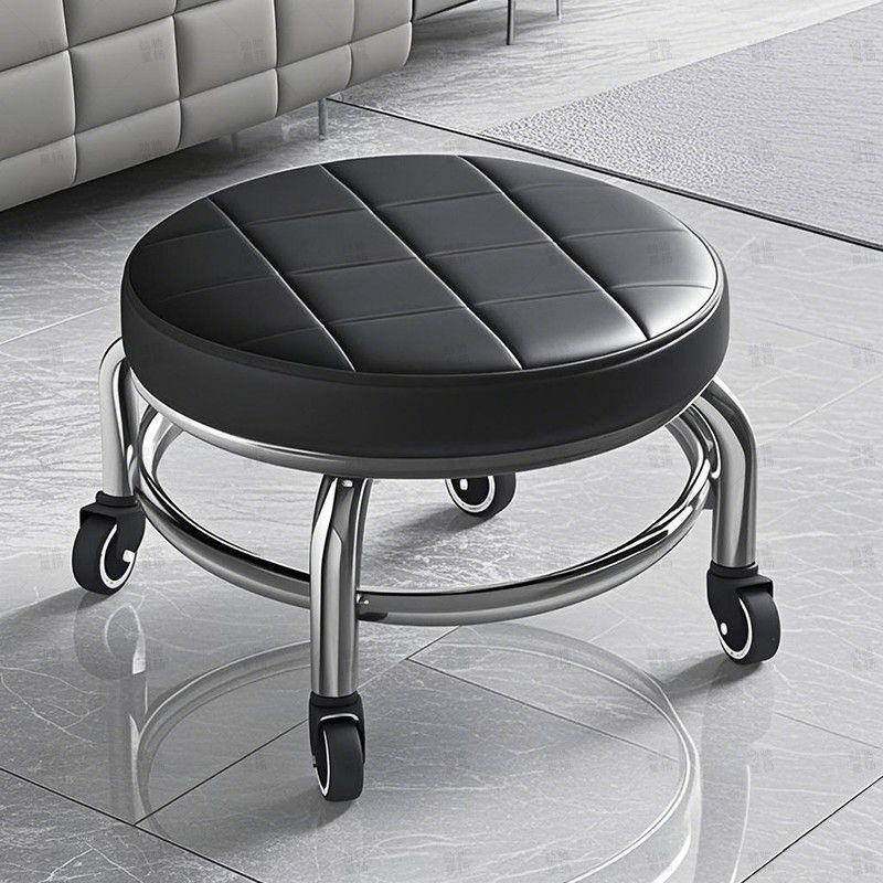 万向轮家用凳子滑轮沙发儿童学步洗头带娃美缝客厅脚踏足浴矮圆凳,畜牧/养殖物资,畜牧/养殖器械,淘宝优惠券,粉丝福利购,淘宝优惠卷