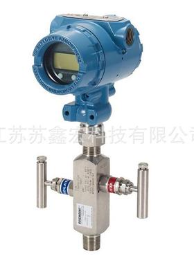 3051GP双法兰电容式差压式液位计变送器防爆隔膜高温高压变送器