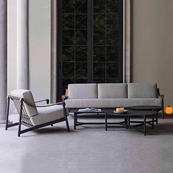 户外沙发庭院阳台室外创意藤编家具民宿阳光房别墅花园小茶几组合,住宅家具,户外沙发,淘宝优惠券,粉丝福利购,淘宝优惠卷