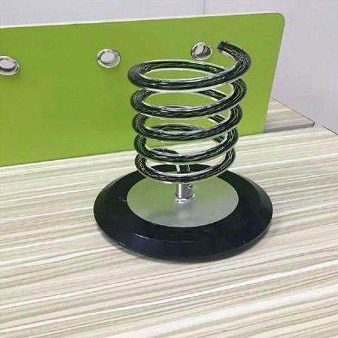 台式电吹风支架落地立式风座亚克力透明材质吹风筒支架发廊专用【