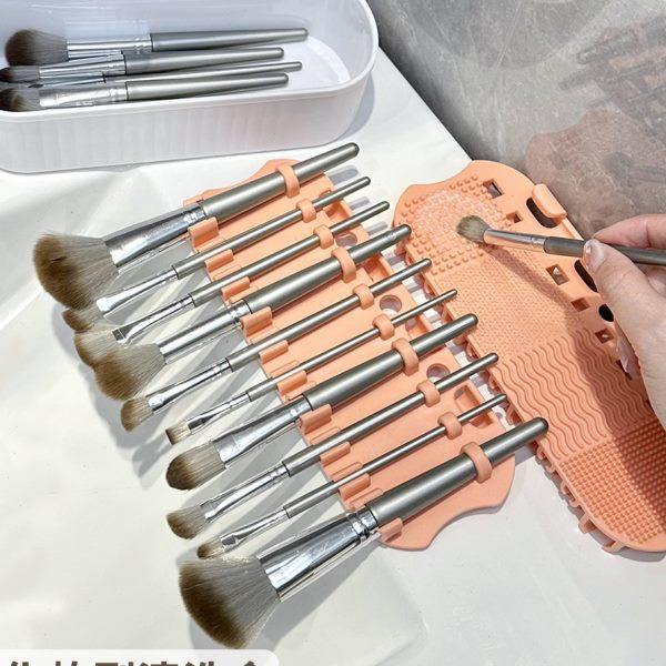 化妆刷清洗盒洗晾一体粉扑美妆蛋清洗工具四合一晾晒神器不伤睫毛,家庭/个人清洁工具,洗脸刷/化妆刷,淘宝优惠券,粉丝福利购,淘宝优惠卷