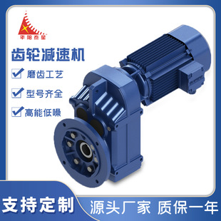 泰星传动F系列平行轴斜齿轮硬齿面精密齿轮减速机 变速机 齿轮箱