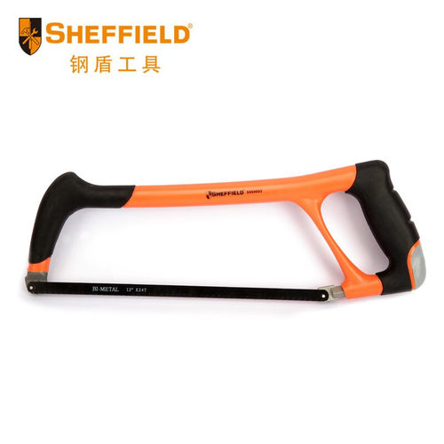 钢盾S069004铝合金方管钢锯五金工具手工锯锯条架迷你型-12寸