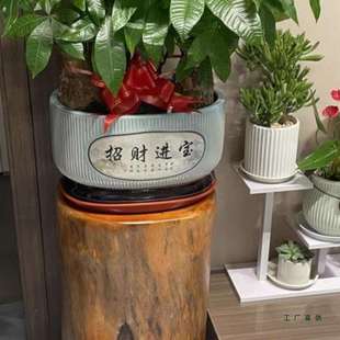 原木香樟木树墩树桩木桩凳坐凳子花架根雕茶几实木大底座墩子木墩