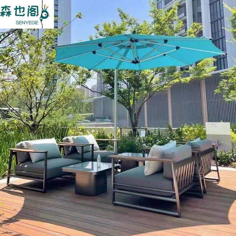 户外沙发庭院露台酒店防水晒别墅休闲组合铝合金外露室外北欧家具,电子元器件市场,其它元器件,淘宝优惠券,粉丝福利购,淘宝优惠卷